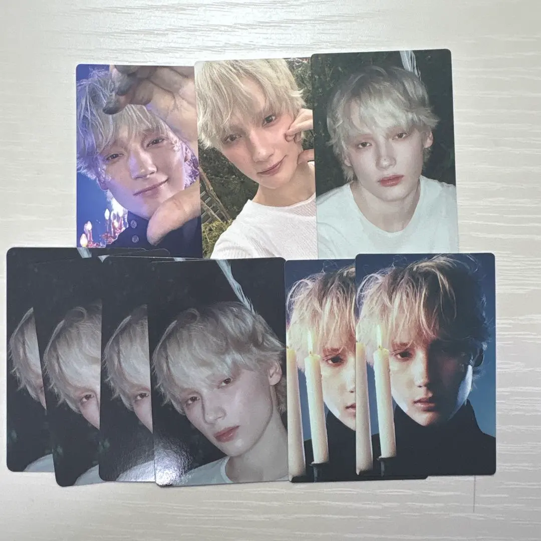 Thumbnail of TXT Starkissed Trading Card Hyuka Set