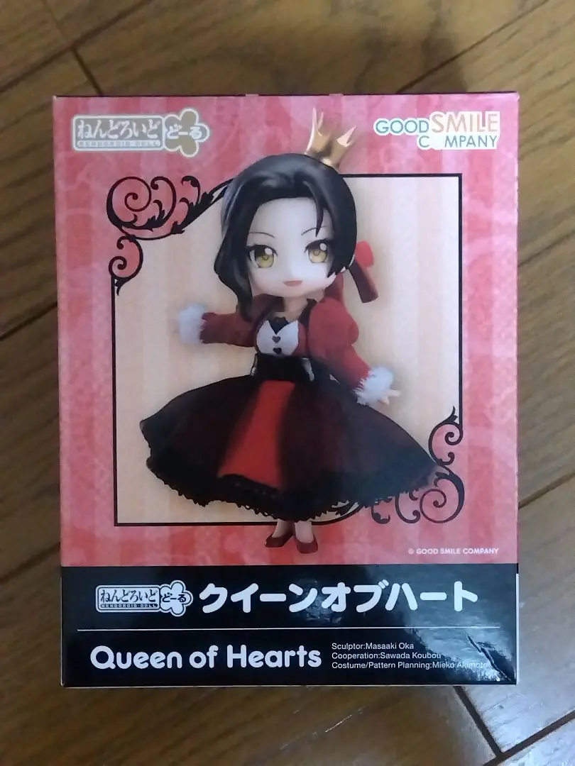 新品未開封 ねんどろいどどーる クイーンオブハート ねんどろいどどーる クイーンオブハート