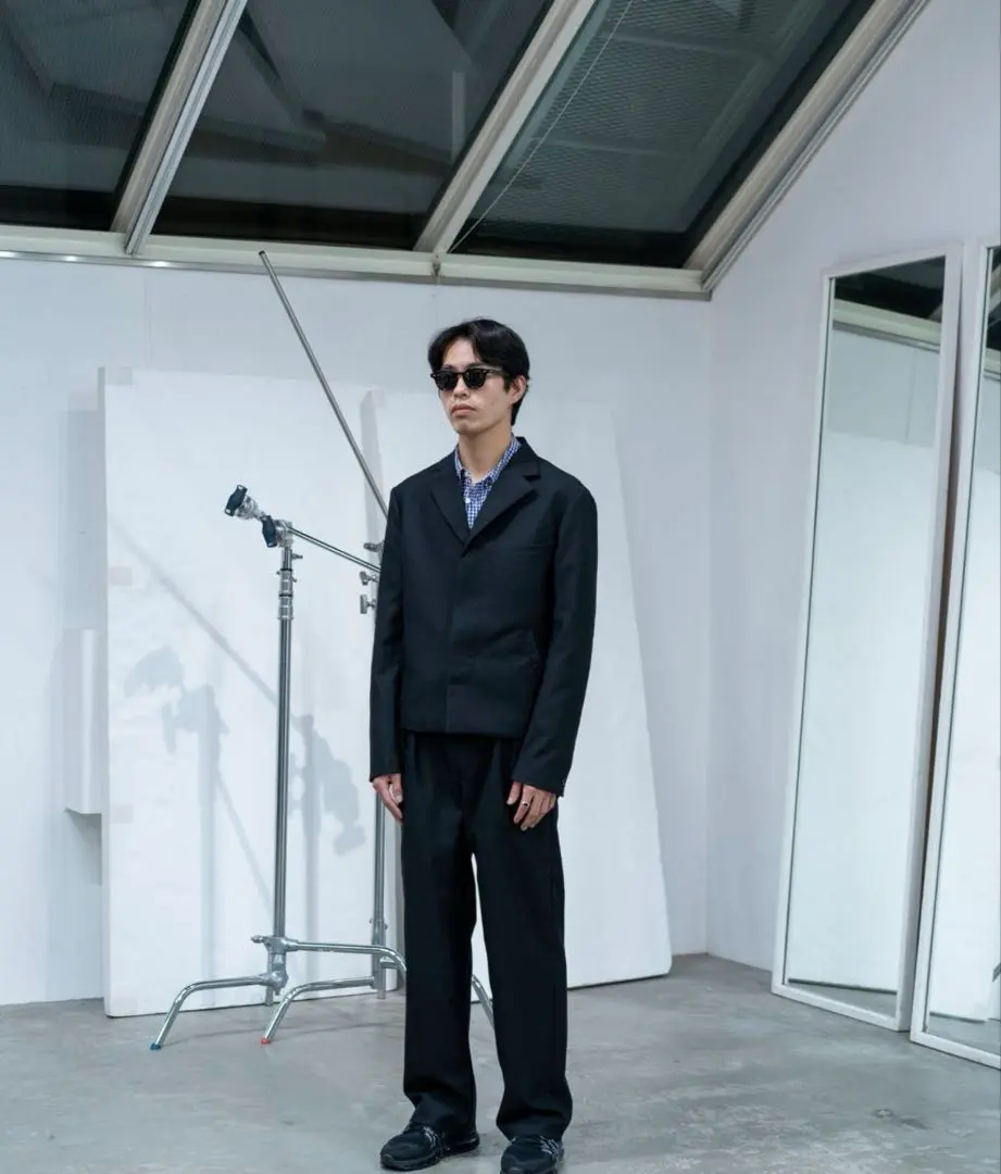 HIROKI TSUZUKI】tailored jacket カーキ