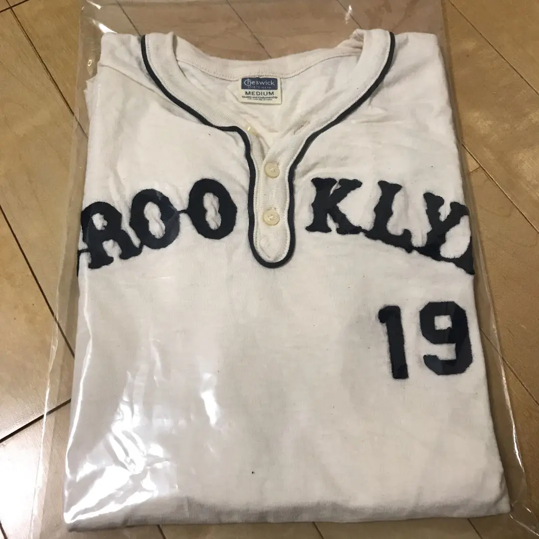 2025年最新】CHESWICK チェスウィック ベースボールTシャツの