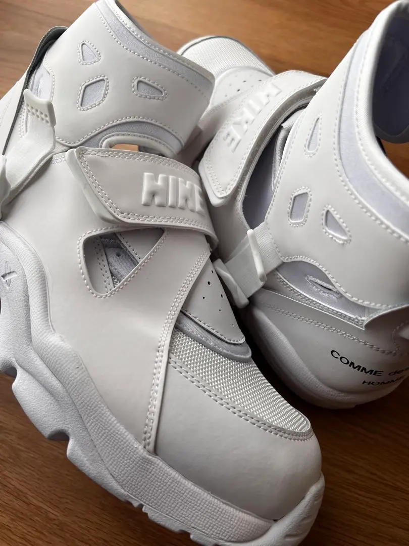 NIKE AIR CARNIVORE ナイキエアカーニバル　9.5(27.5) Nike Air Carnivore Comme des Garcons Homme Plus White Men's