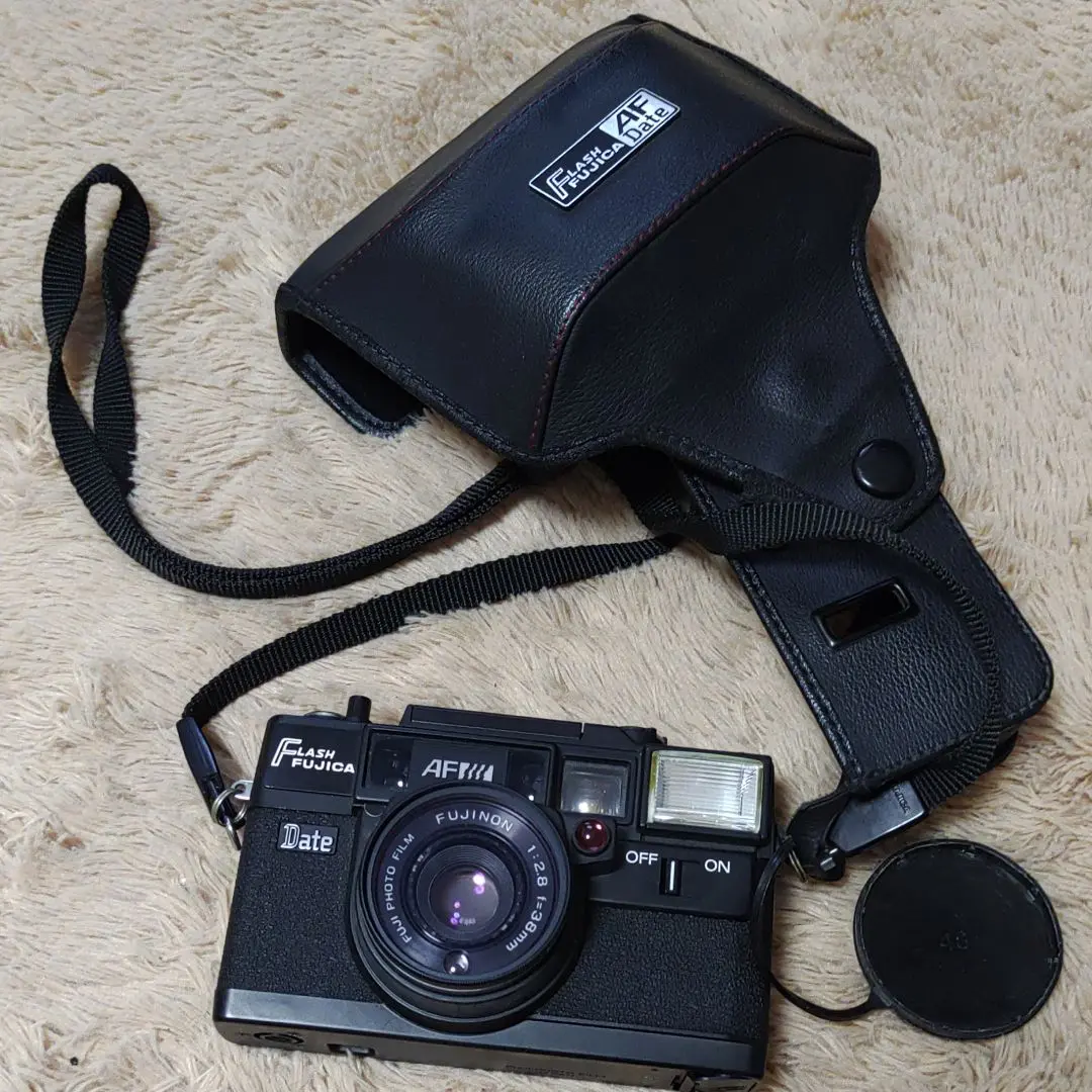 【実写確認整備品】フジカ ライトコンパクト35／フジノン38mmf2.8UVF付 レンズ改造で遊ぶ: Fujica compact S Fujinon 38mm f2.5 フジカ