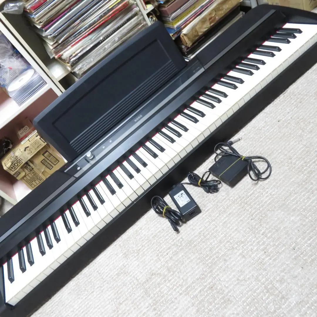 KORG SP-200 電子ピアノ 88鍵盤 動作確認済み コルグ(KORG) SP-200 電子ピアノ中古販売｜電子ピアノ買取.com