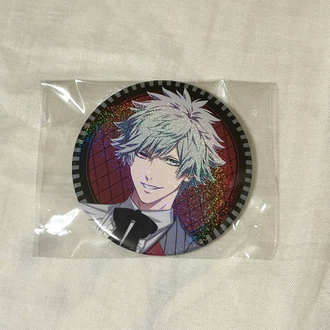Thumbnail of Ranmaru Kurosaki Glitter Can Badge