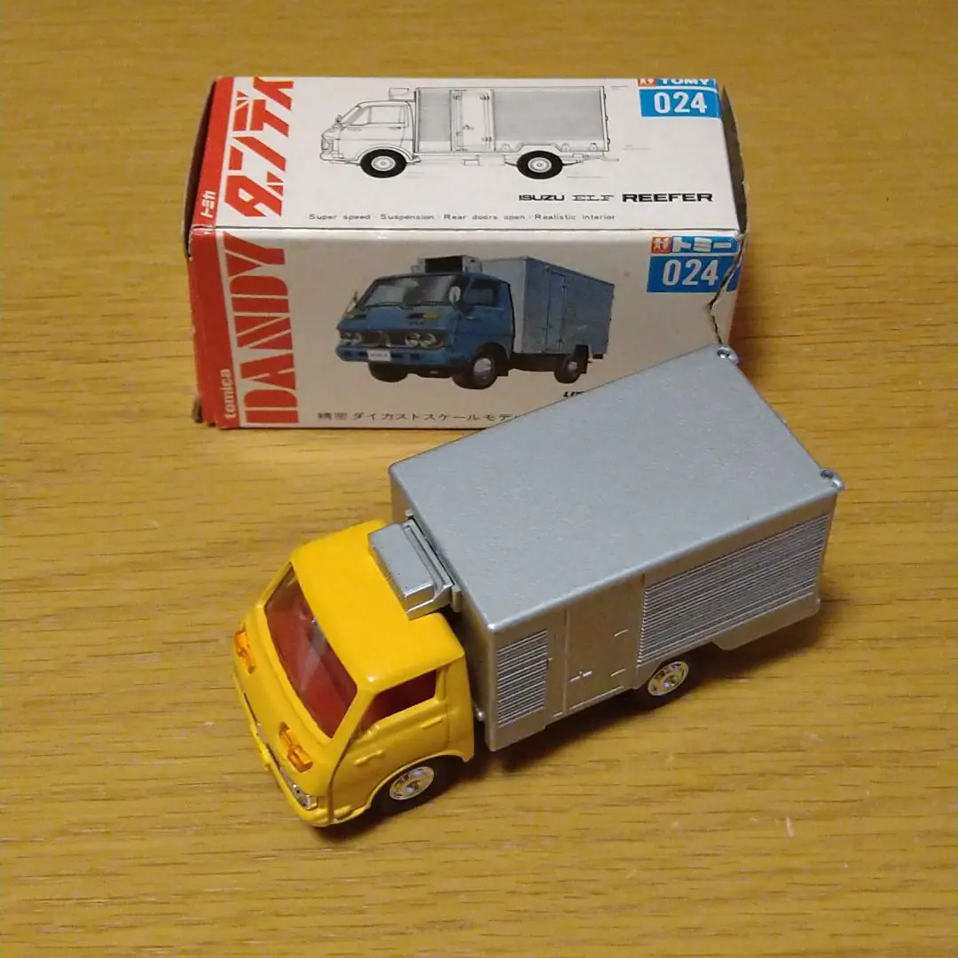 2025年最新】トミカダンディ いすゞエルフの人気アイテム - メルカリ