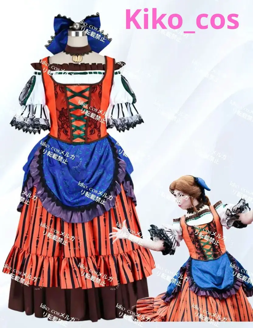 ガストンガールズ　コスプレ　衣装 Amazon.co.jp: Wo Wo 商贸& ザヴィランズハロウィーンinto the