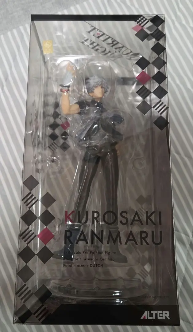 フィギュア　黒崎蘭丸 「うたの☆プリンスさまっ♪ マジLOVE2000%」 amie×ALTAiR 1/8 ABS＆PVC製塗装済み完成品 あみあみ＆アニメイト限定 レビュー】『うたの☆プリンスさまっ♪ マジLOVE2000％』 黒崎