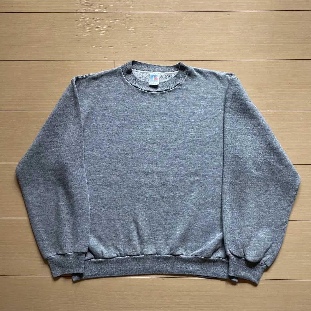 Thumbnail of 80s 90s Russell Athletic Plain Sweatshirt Gray