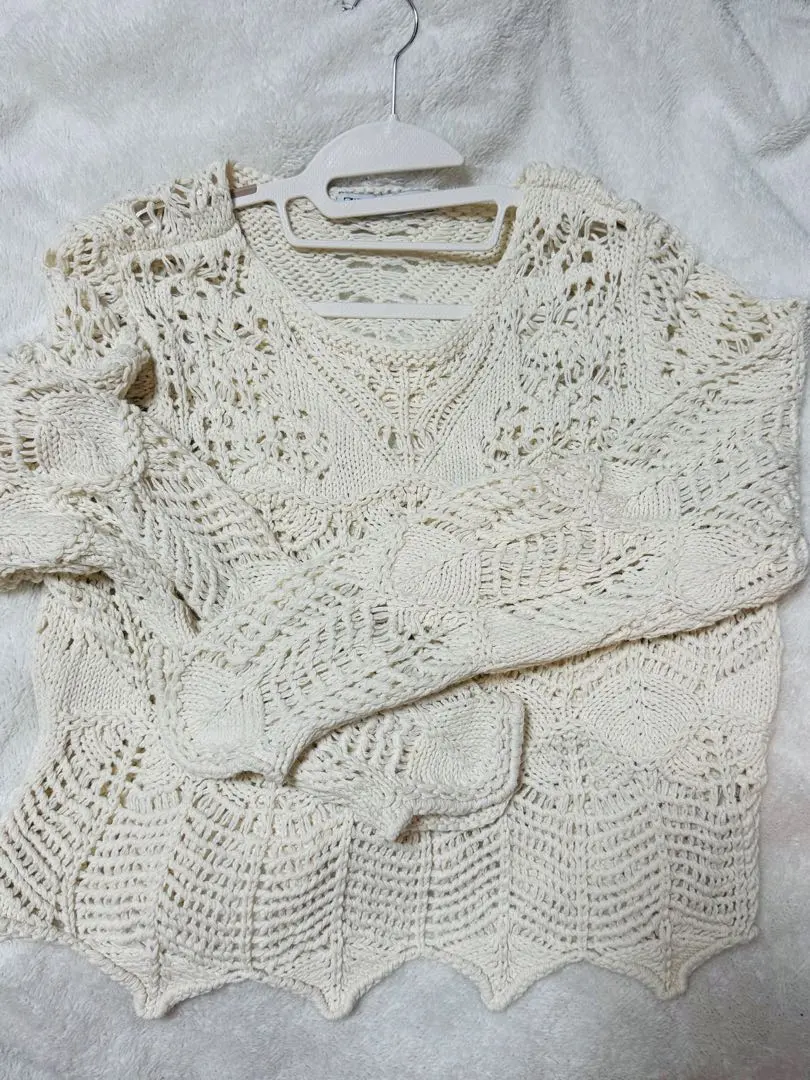 Thumbnail of ZARA Openwork Knit