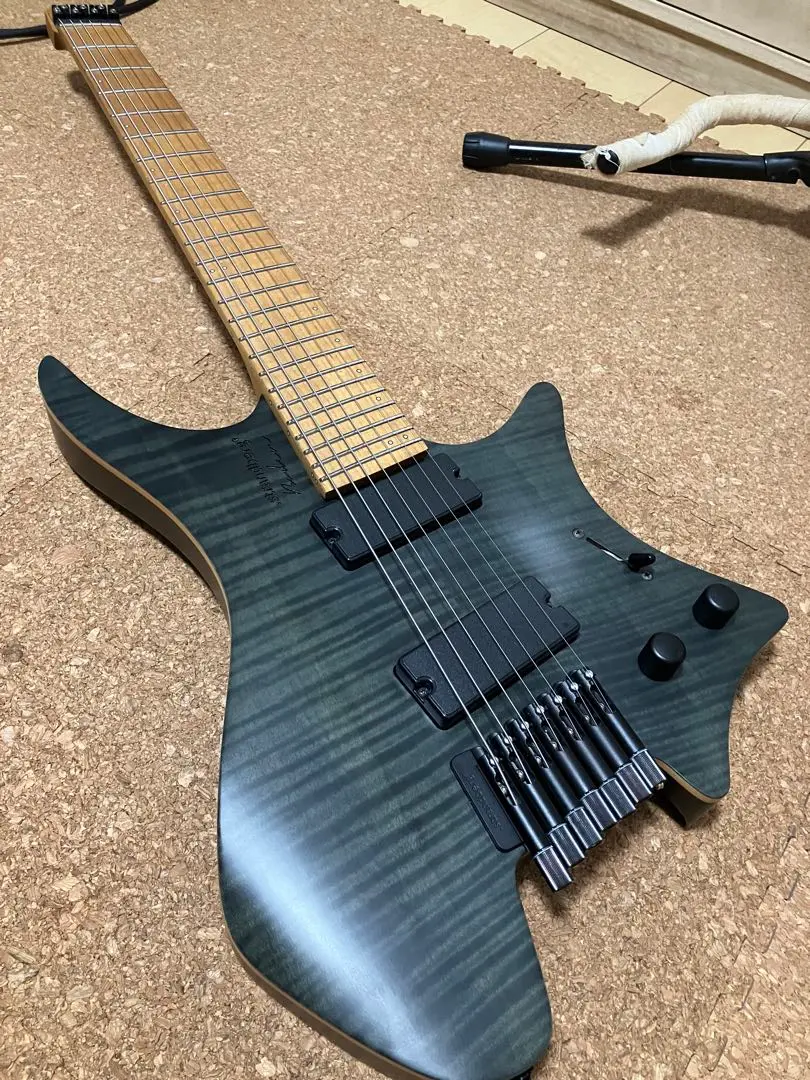 KIESEL O7 ヘッドレス7弦ギター / Ibanez Strandberg 1000円〜】Ibanez RGAIX7U 7弦ギター Bare Knuckleピックアップ