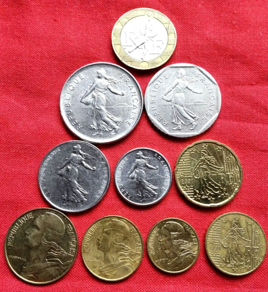 フランス　5フラン銀貨セット（1960-1964年）　#1 フランス 5フラン銀貨セット（1960-1964年） #1 - メルカリ