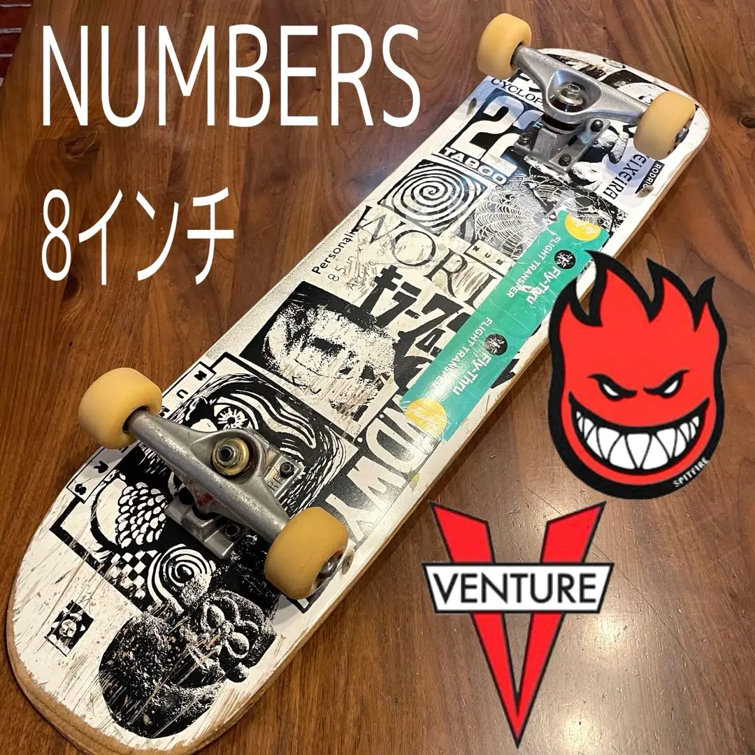 2025年最新】NUMBERS EDITION スケートボードの人気アイテム