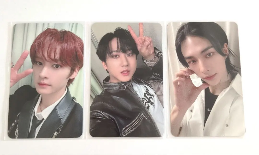 Thumbnail of Stray Kids 5-Star Dome Tour Trading Cards: Lee Know, Changbin, Hyunjin