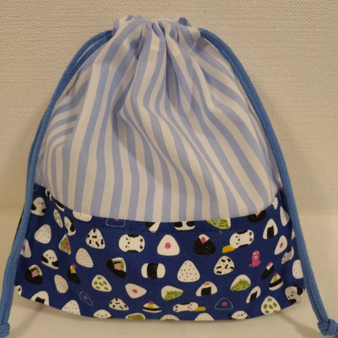 Thumbnail of Shima Enaga (Long-tailed Tit) Onigiri Pattern Lunch Bag