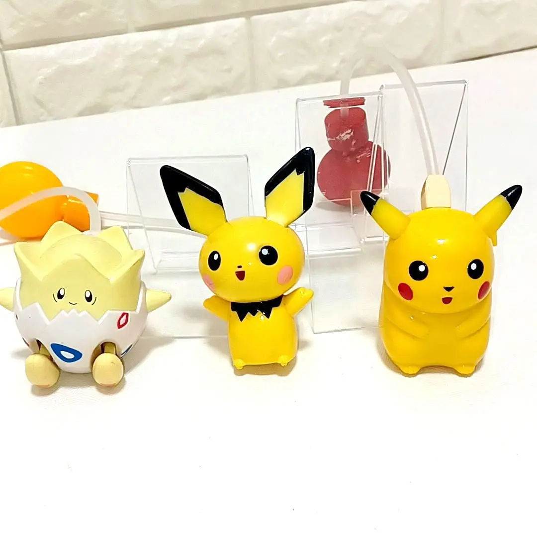 ワ*A様 #ゆんの気まぐれオークション　（竹）　ピカチュウ マクドナルド　ミニマ ゆんの気まぐれオークション （竹） ピチュー 5枚 マクドナルド