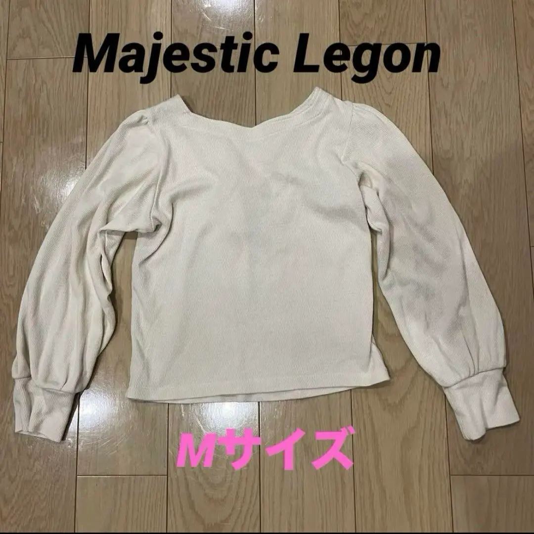 Thumbnail of Majestic Legon top, M size