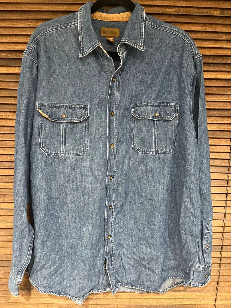 Thumbnail of 00s Faded Glory Denim Shirt XLT