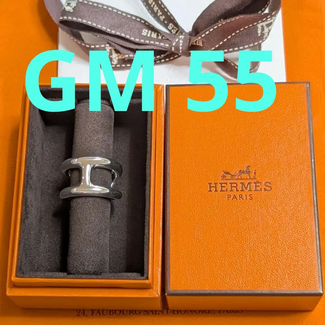 【未使用品】エルメス　オスモズリング GM50 正規品　新品　10号 楽天市場】hermes エルメス オスモズの通販