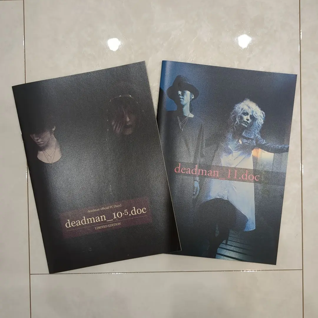 deadman 会報　5冊 2025年最新】Deadman 会報の人気アイテム - メルカリ