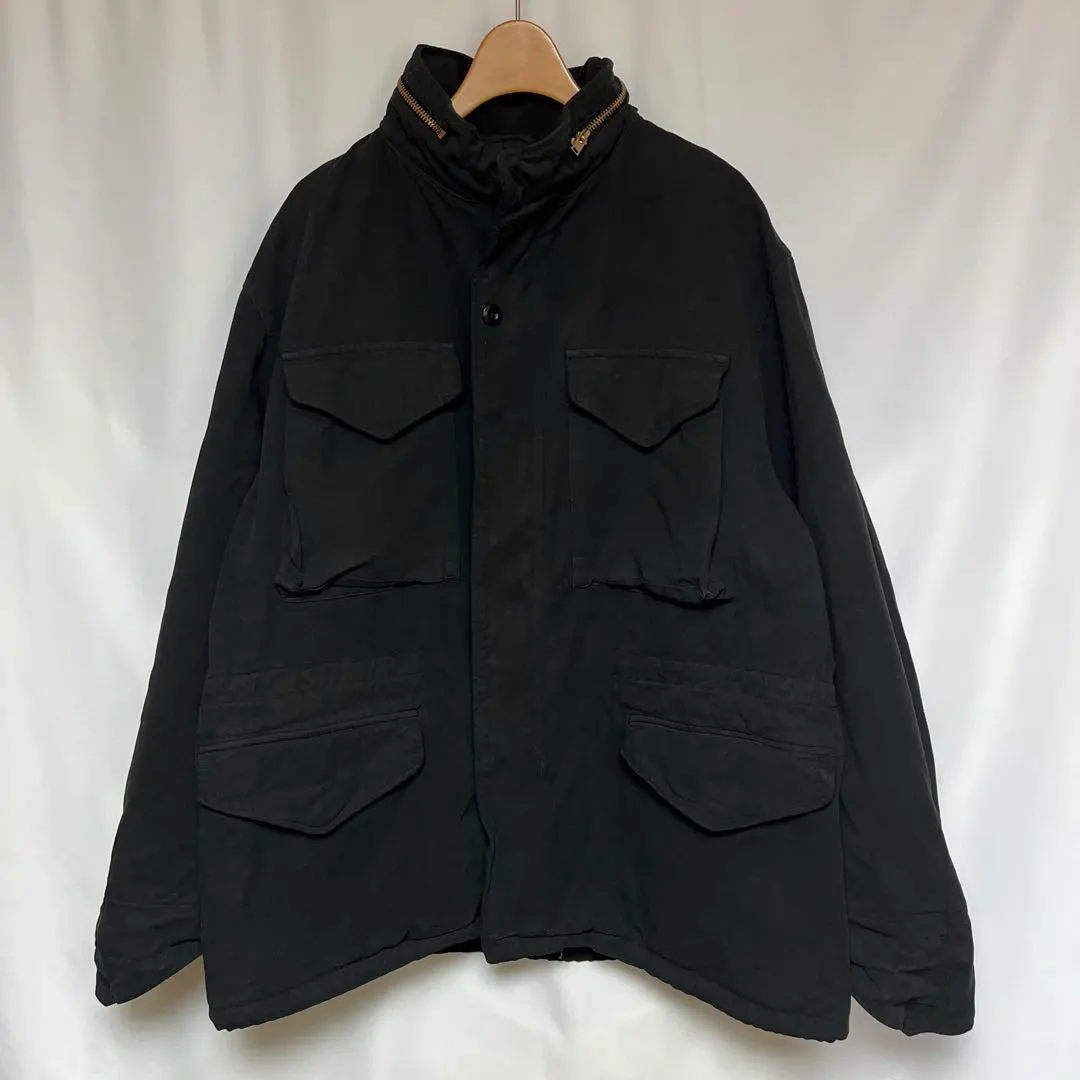 【目立った傷や汚れなし】COMOLI 24aw 製品染 M65 COMOLI 【COMOLI 入荷のお知らせ】 【24AW】製品染 M65 size：1