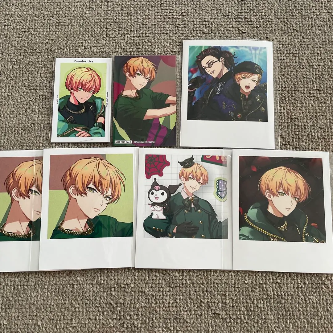 Thumbnail of Paradox Live Para-Realize Haruka Enishi 7-piece set (bulk sale)