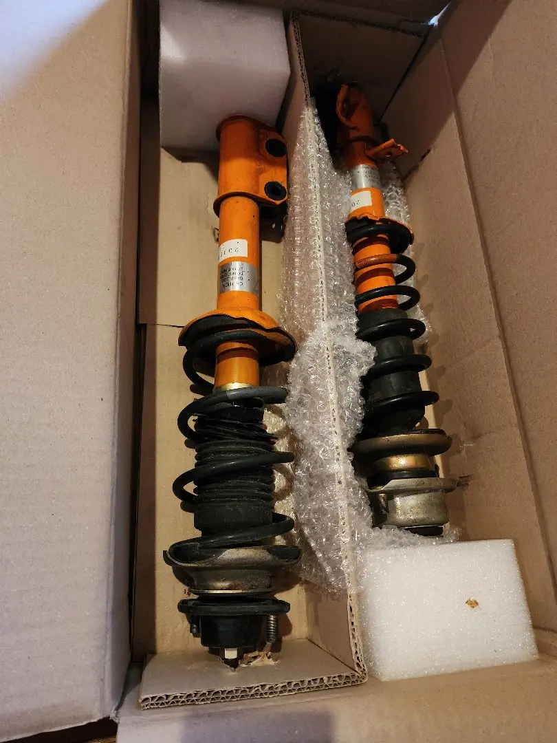 プレオRS オプションSTIサスペンション プレオRS オプションSTIサスペンション プレオRS オプションSTI