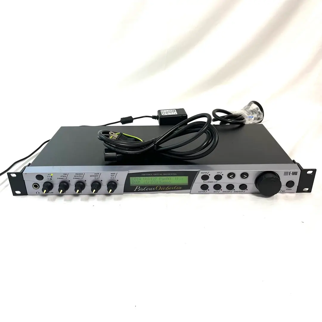 EMU-PROTEUS 2000 ハードウェア音源【美品】 E-Mu Proteus 2000 - What To Know & Where To Buy | Equipboard