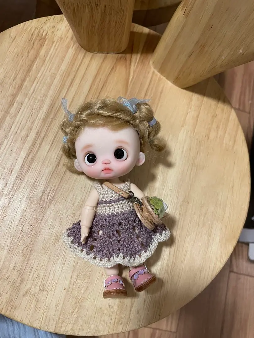 Thumbnail of Custom doll, ob11, clay doll