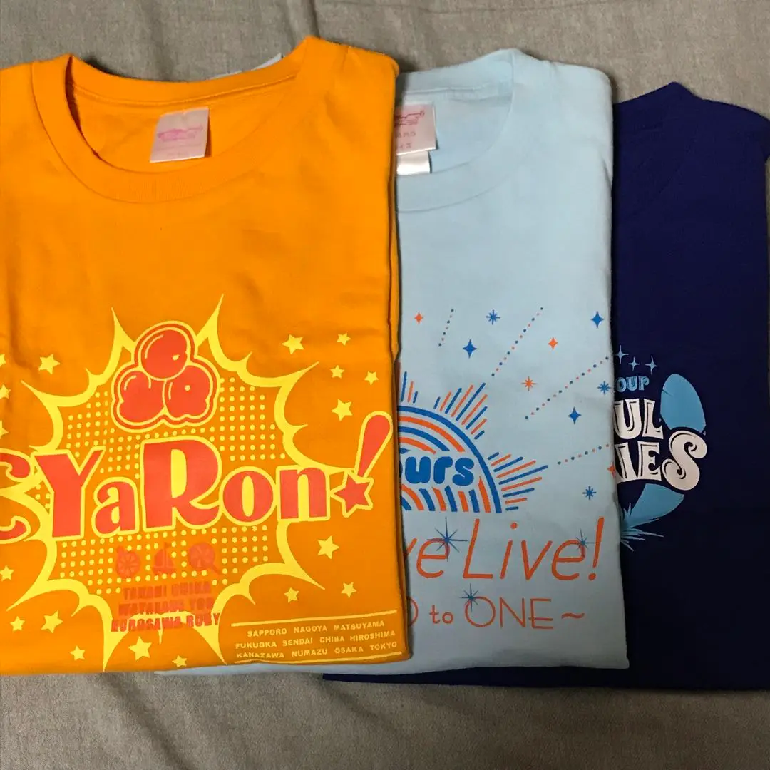 新品未開封 Aqours 1st ラブライブ!サンシャイン‼︎ Tシャツ 2025年最新】aqours 1st tシャツの人気アイテム - メルカリ