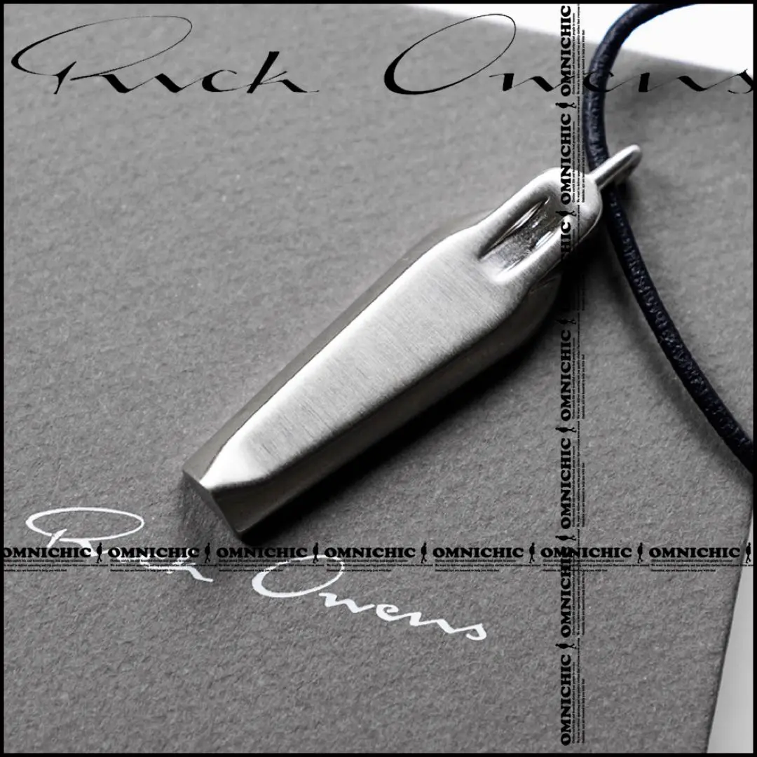 2025年最新】Rick Owens メンズ ネックレスの人気アイテム
