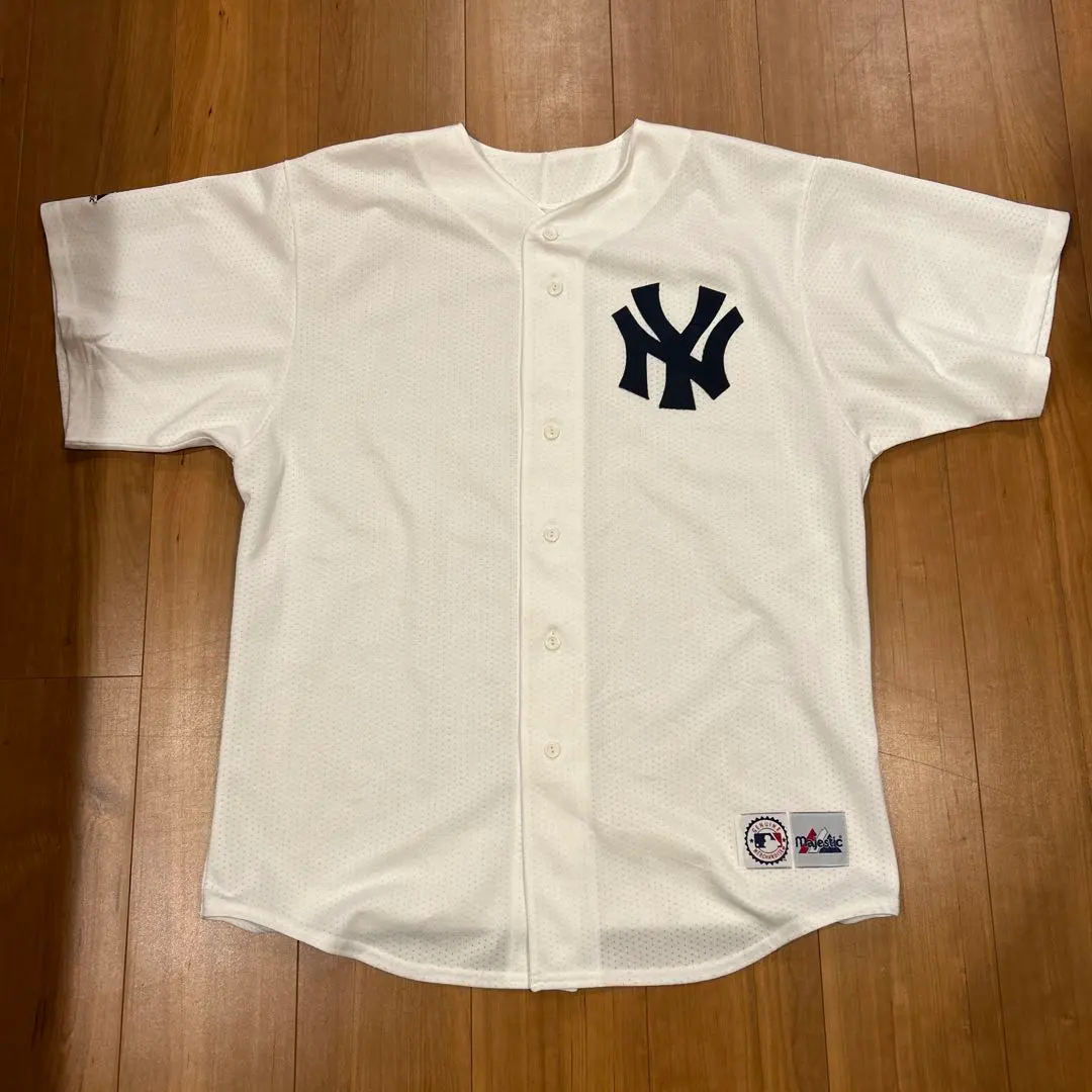 Majestic 公司製紐約洋基隊棒球衫 的縮圖