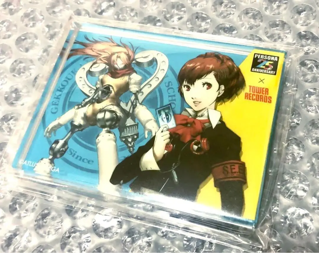 【未開封】アクリルブロック　ペルソナ3 ペルソナ3 リロード:Episode Aegis アクリルブロック2｜エビテン