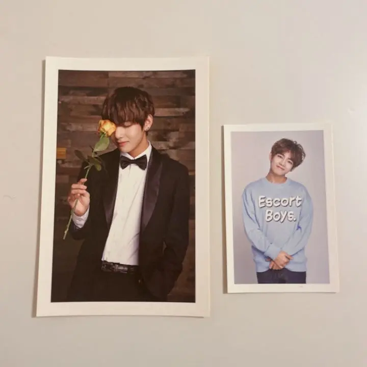 BTS army 2期 テヒョン フォトカード トレカ テヒョン V 公式ARMY MEMBERSHIP KIT2期 FC限定 トレカ - メルカリ