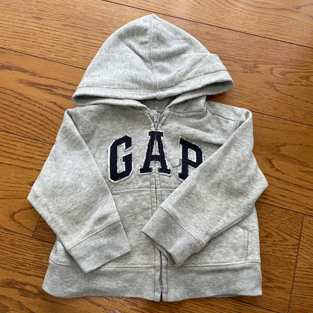 Thumbnail of GAP hooded sweatshirt 18-24 months