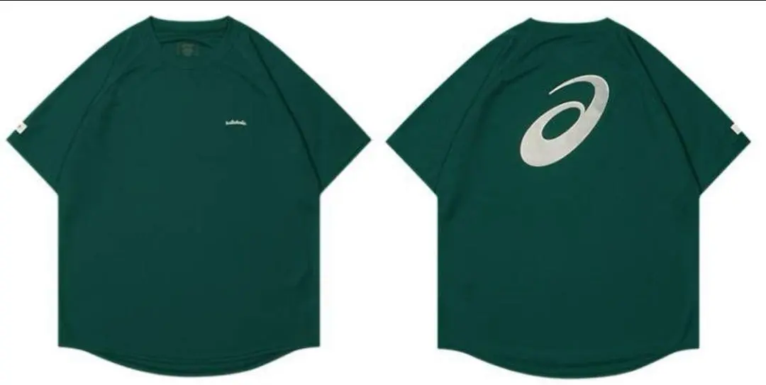 【ダディーJ】【希少】ballaholic × asics コラボTシャツ 2025年最新】ボーラホリック アシックス ballaholic tシャツの