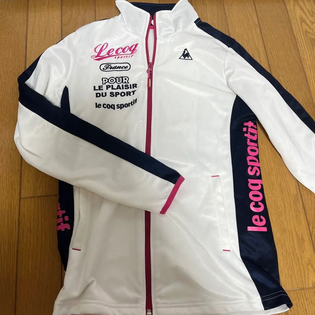 Thumbnail of le coq sportif zip-up jacket