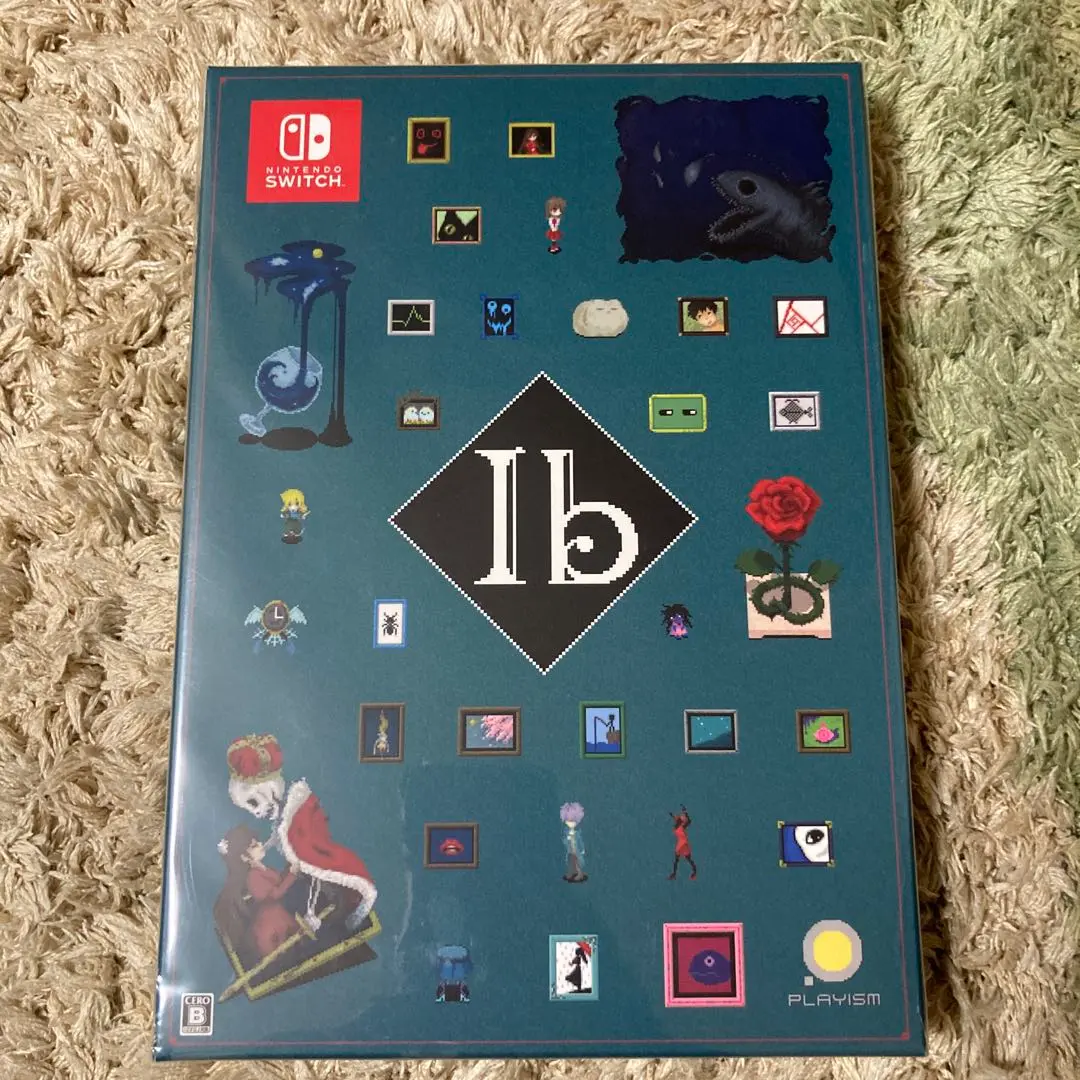 2025年最新】Nintendo Switch Ib 限定版の人気アイテム - メルカリ