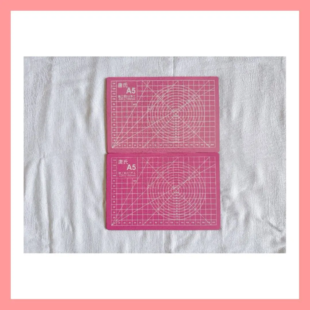 Thumbnail of A5 Self-Healing Cutting Mat Non-Slip Single-Sided Set of 2