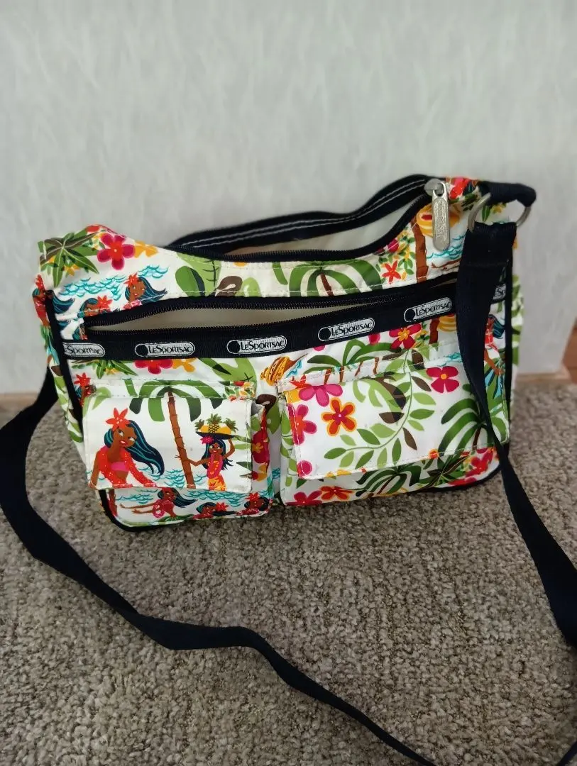Thumbnail of Lesportsac Crossbody Bag, Hula Girl Pattern