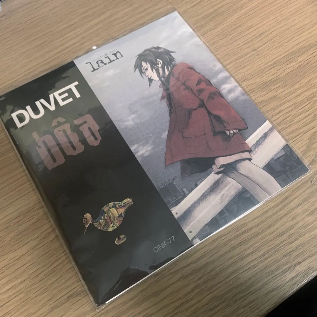 2025年最新】serial experiments lain duvet epの人気アイテム