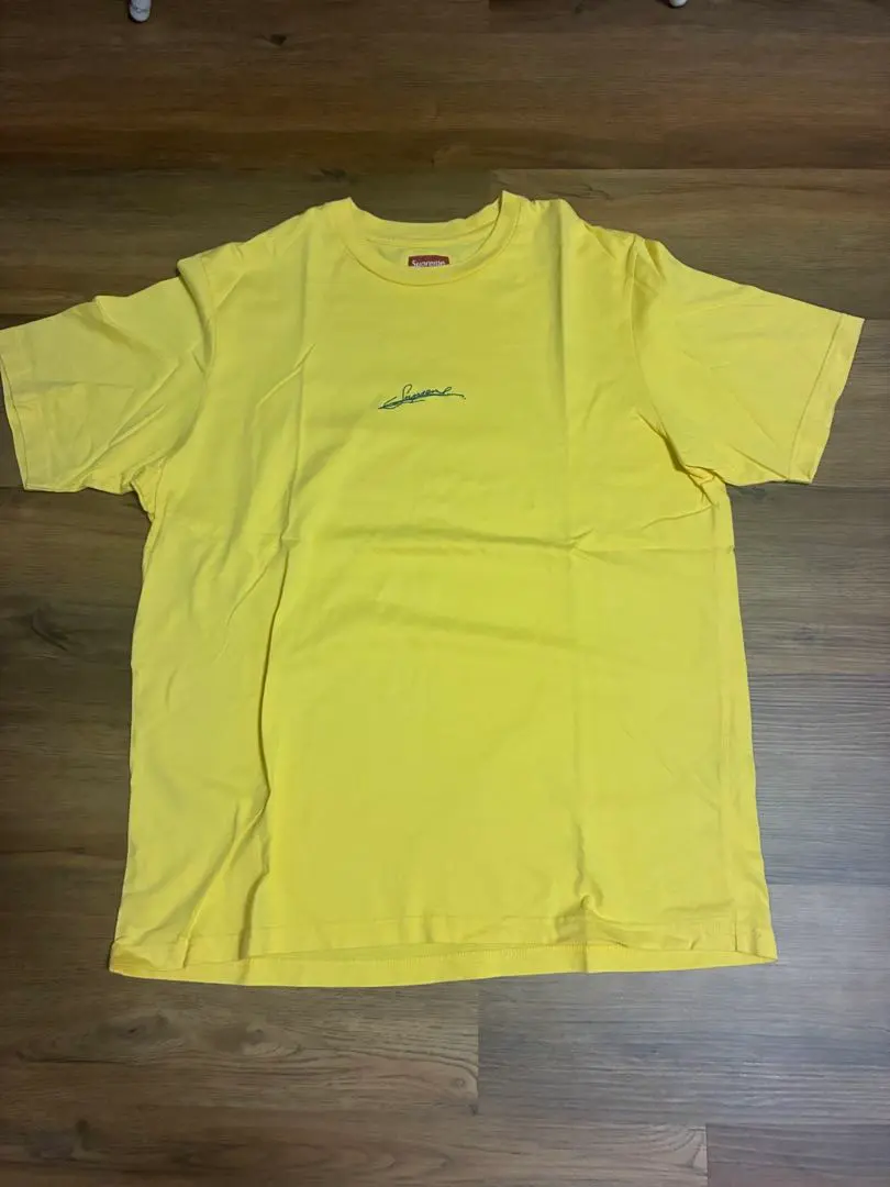 Thumbnail of Supreme Yellow T-shirt, Size L