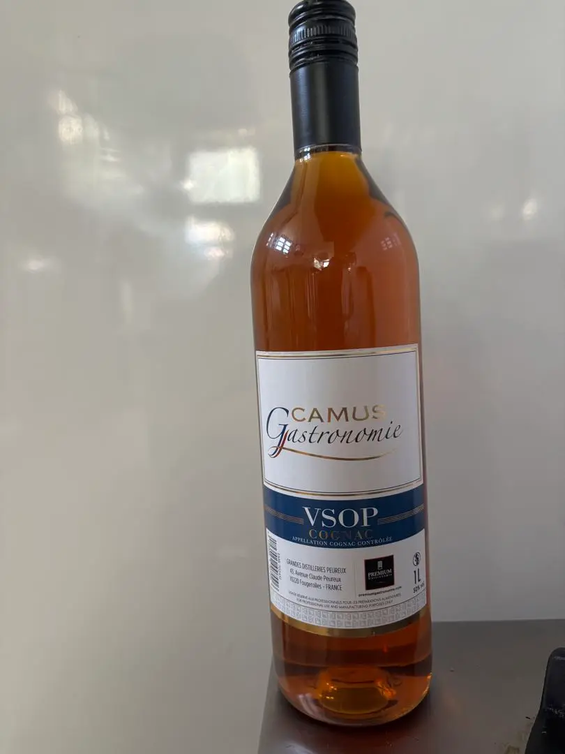 CAMUS カミュ VSOP エレガンス 50° １リットル　未開封 2025年最新】カミュ vsopエレガンスの人気アイテム - メルカリ