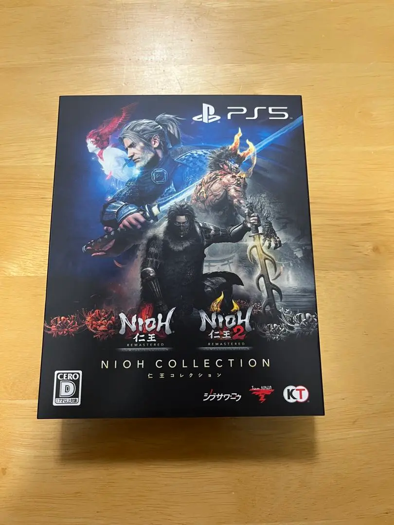 仁王 Collection PS5 新品未開封　仁王　仁王2 コレクション 仁王 Collection