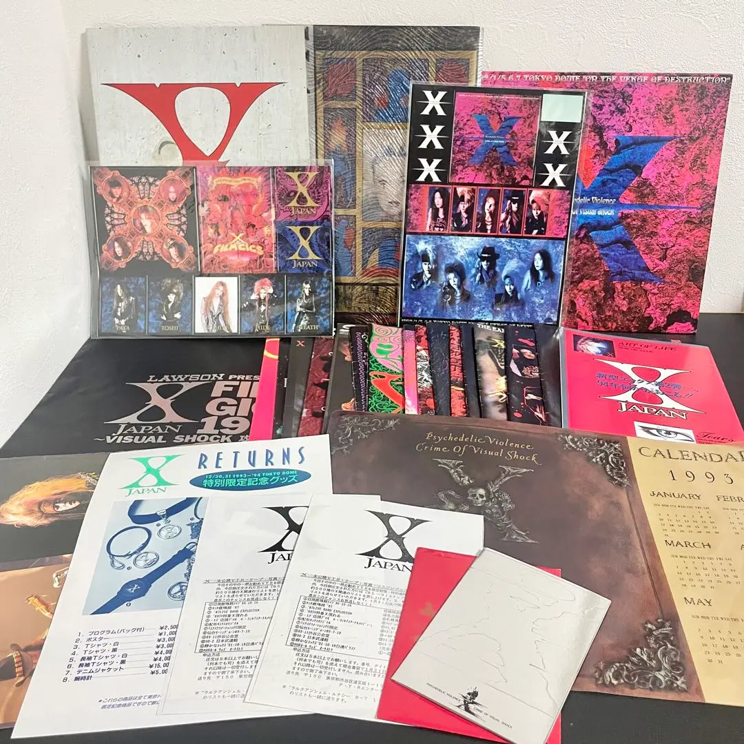 XJAPAN hide ファンクラブ会報 2025年最新】hide ファンクラブ会報の人気アイテム - メルカリ
