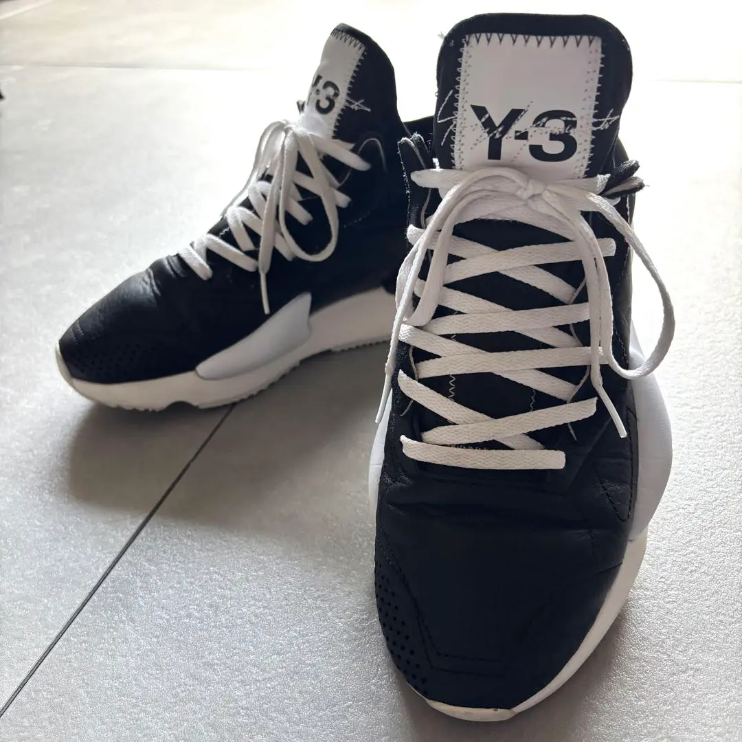 ◇人気◇ADIDAS Y-3 KAIWA BLACK◇送料無料◇ (Y-3/スニーカー