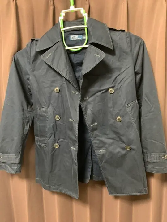 Thumbnail of Polo Ralph Lauren Men's Trench Coat Jacket XS