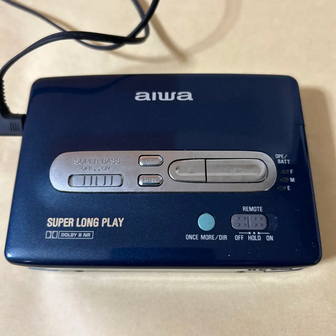 N4465　アイワ　ステレオカセットプレイヤー　PX530　通電確認済み aiwa カセットウォークマン PX530 - メルカリ