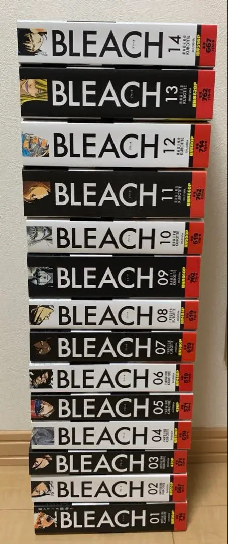BLEACH　ブリーチ　コンビニコミック全巻セット BLEACH ブリーチ コンビニコミック全巻セット - メルカリ