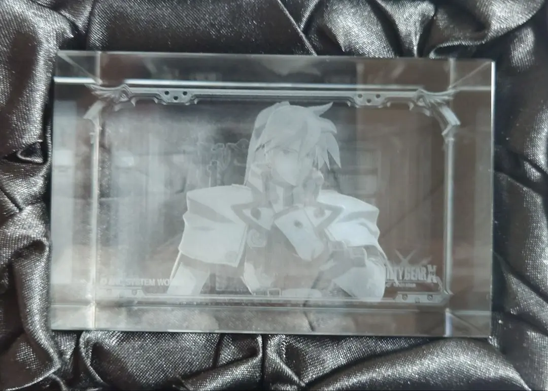 ギルティギア　GUILTY GEAR カイ・キスク　3Dクリスタル ギルティギアXrd◇3Dクリスタル「カイ=キスク」新品 - メルカリ
