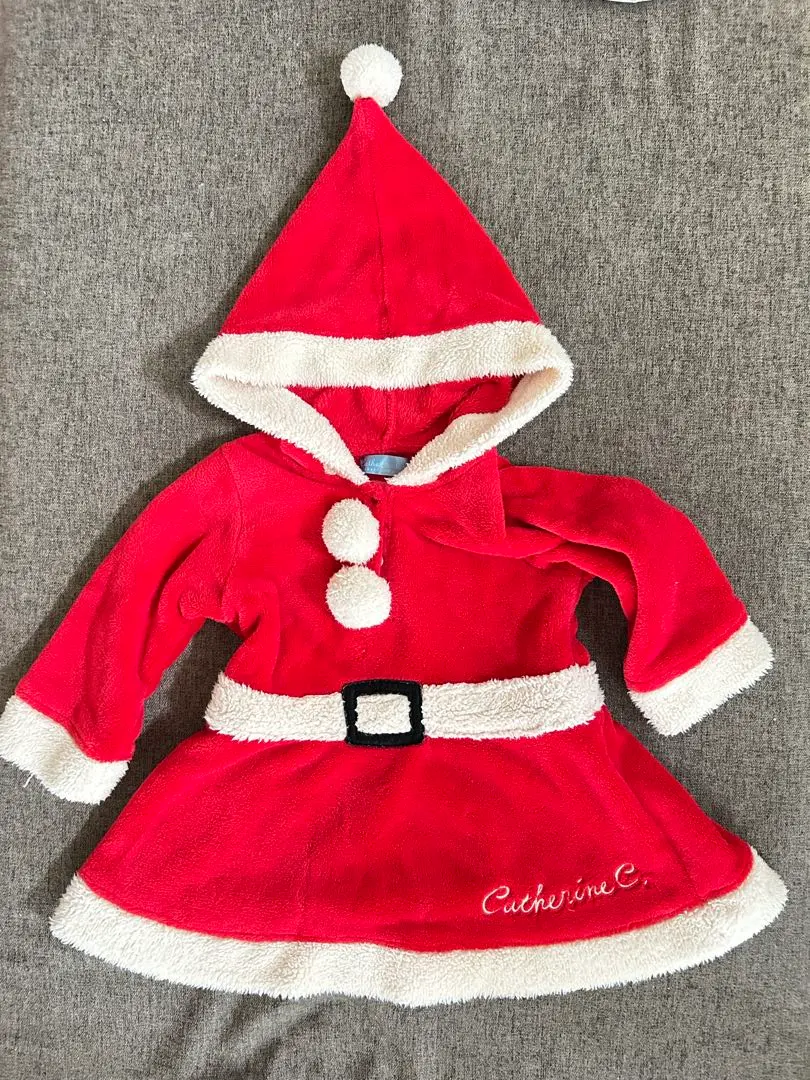Thumbnail of 90 size Santa dress